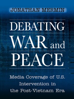 cover image of Debating War and Peace